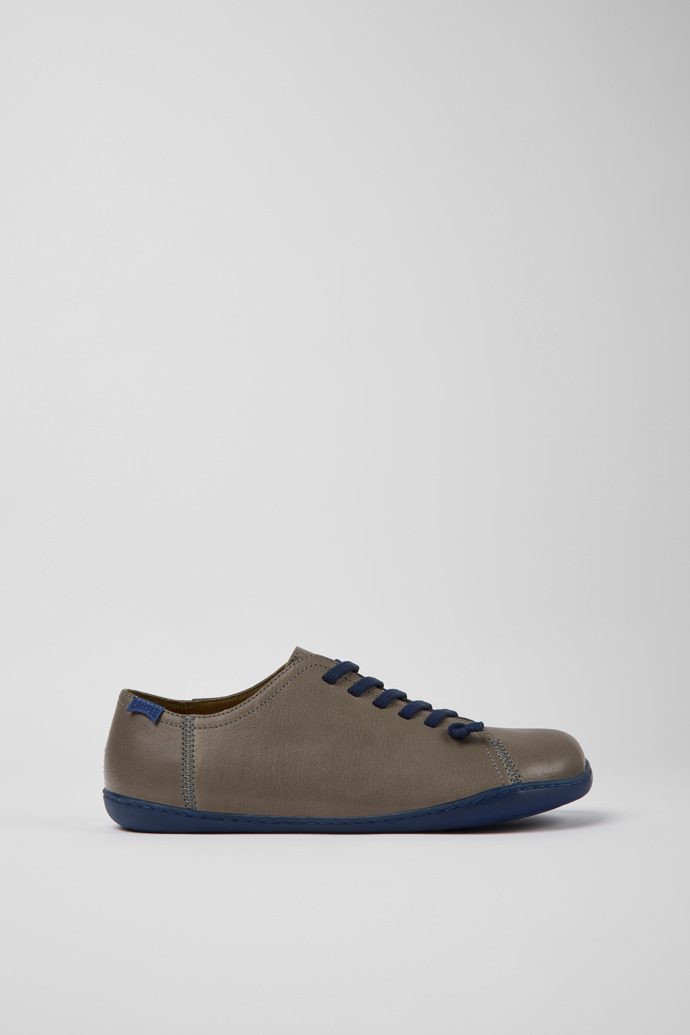 Men's Camper Peu Trainers Grey | 17665-258