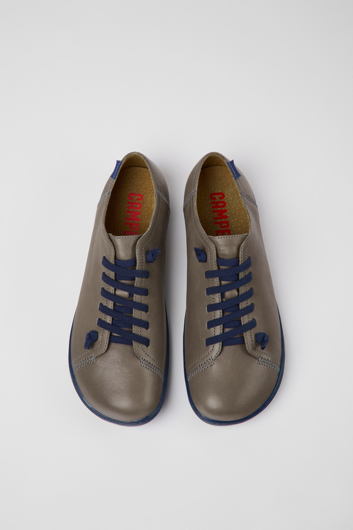 Men's Camper Peu Trainers Grey | 17665-258