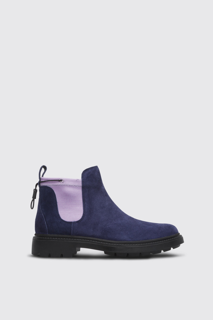 Men's Camper Pop Trading Company Chelsea Boots Blue | K300365-001