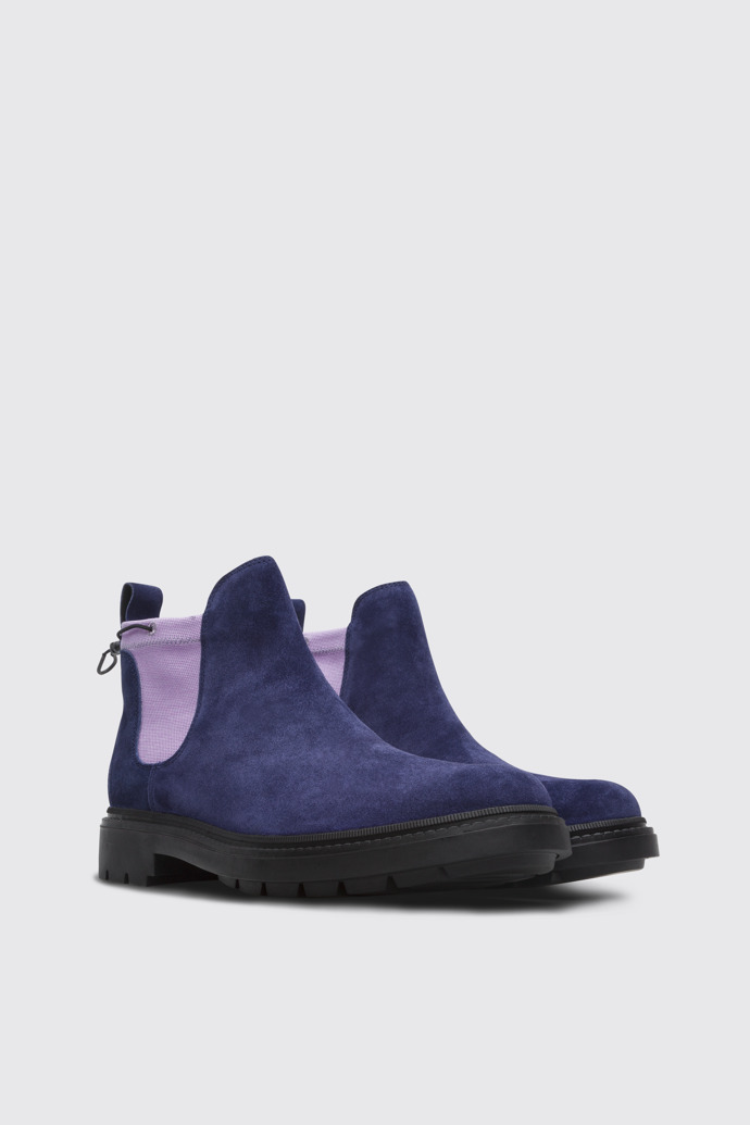 Men\'s Camper Pop Trading Company Chelsea Boots Blue | K300365-001