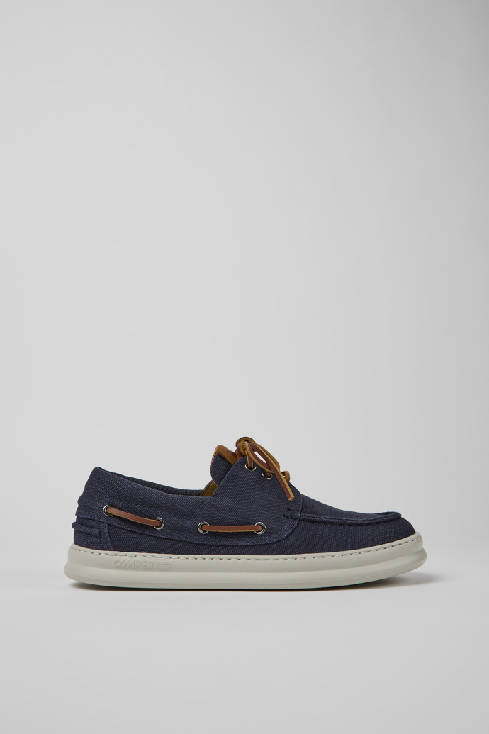 Men's Camper Runner Loafers Blue | K100804-004