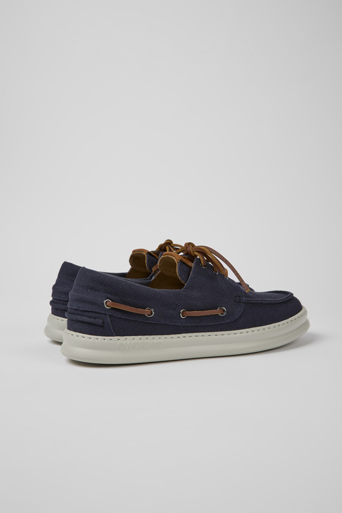 Men's Camper Runner Loafers Blue | K100804-004