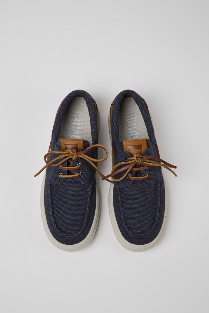 Men's Camper Runner Loafers Blue | K100804-004