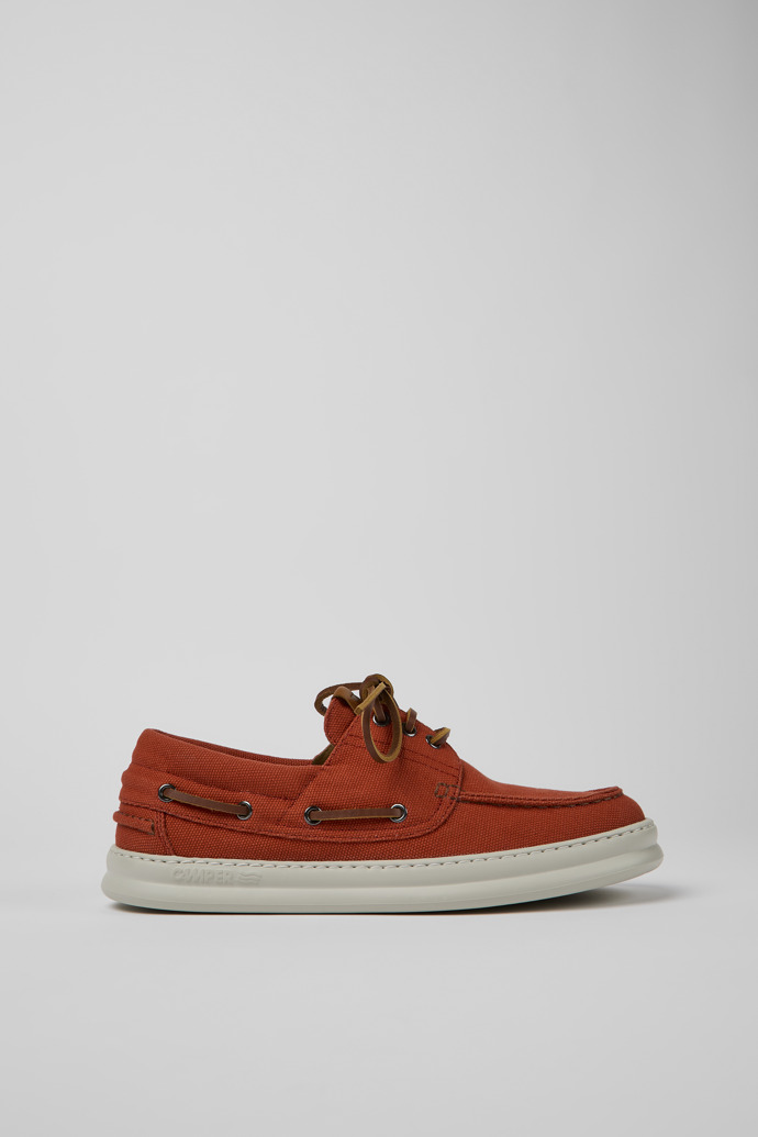 Men's Camper Runner Loafers Red | K100804-001