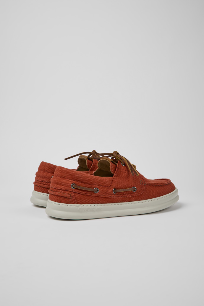 Men's Camper Runner Loafers Red | K100804-001