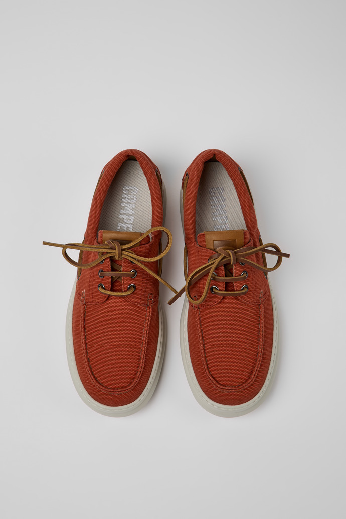 Men's Camper Runner Loafers Red | K100804-001