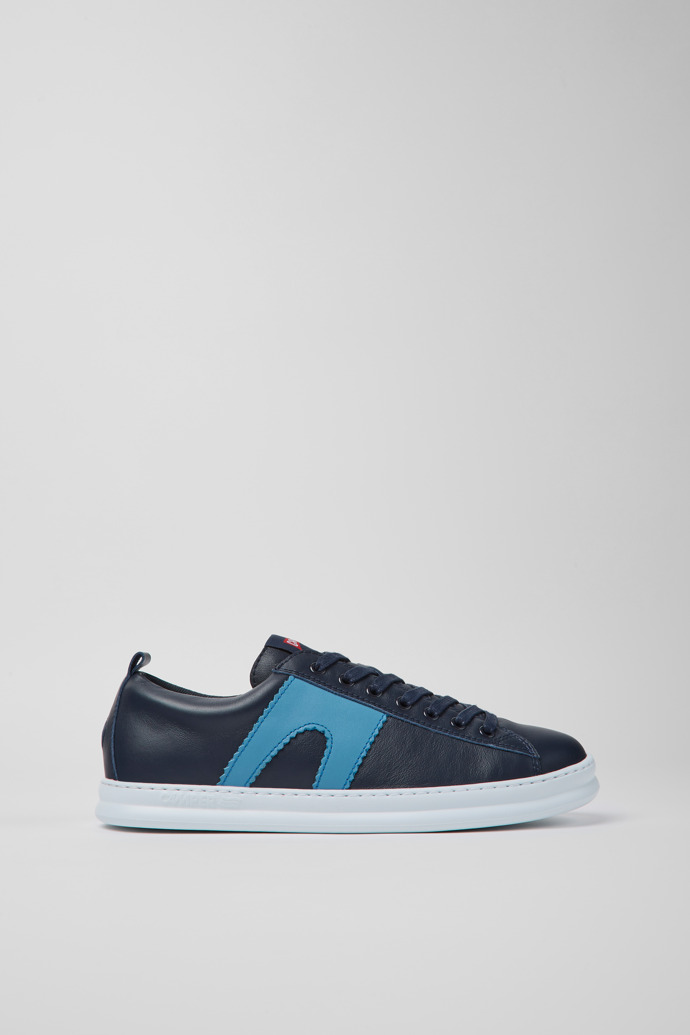 Men's Camper Runner Trainers Blue | K100893-002