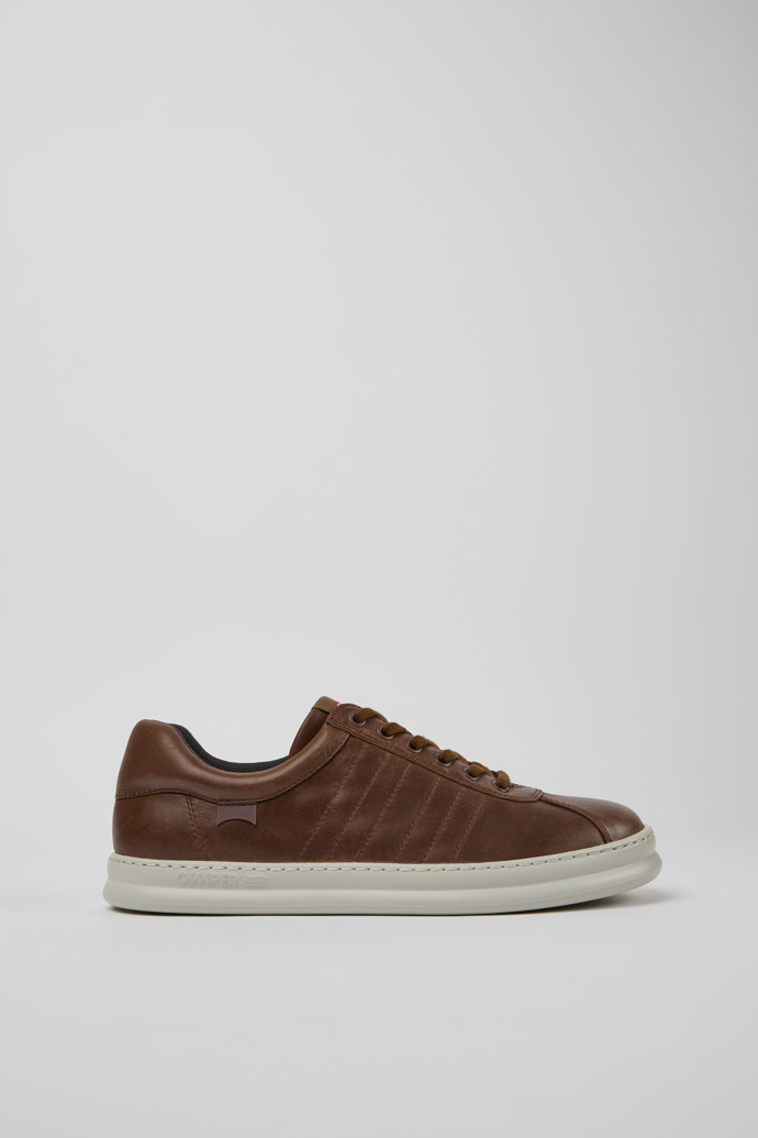 Men's Camper Runner Trainers Brown | K100227-014