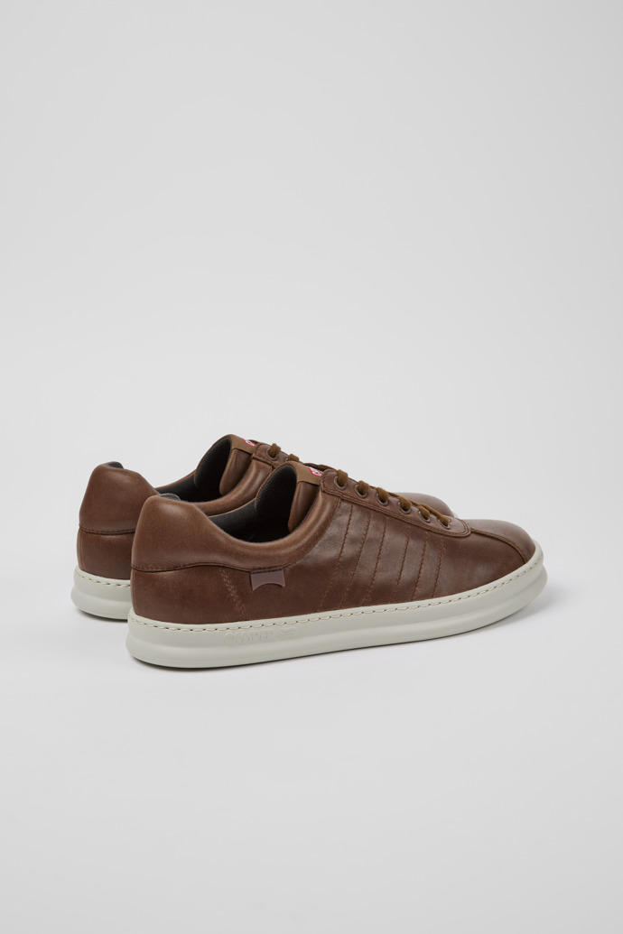 Men's Camper Runner Trainers Brown | K100227-014