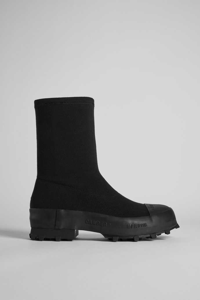 Men's Camper Traktori Boots Black | K300428-001