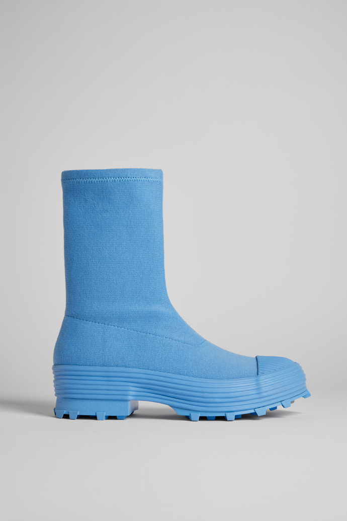 Men's Camper Traktori Boots Blue | K300462-002