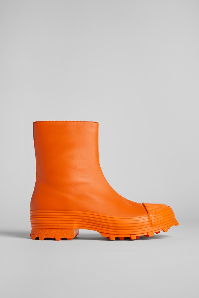 Men's Camper Traktori Boots Orange | K300454-003