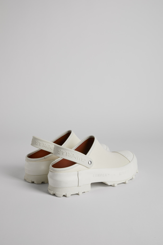 Men's Camper Traktori Clogs White | K100767-003