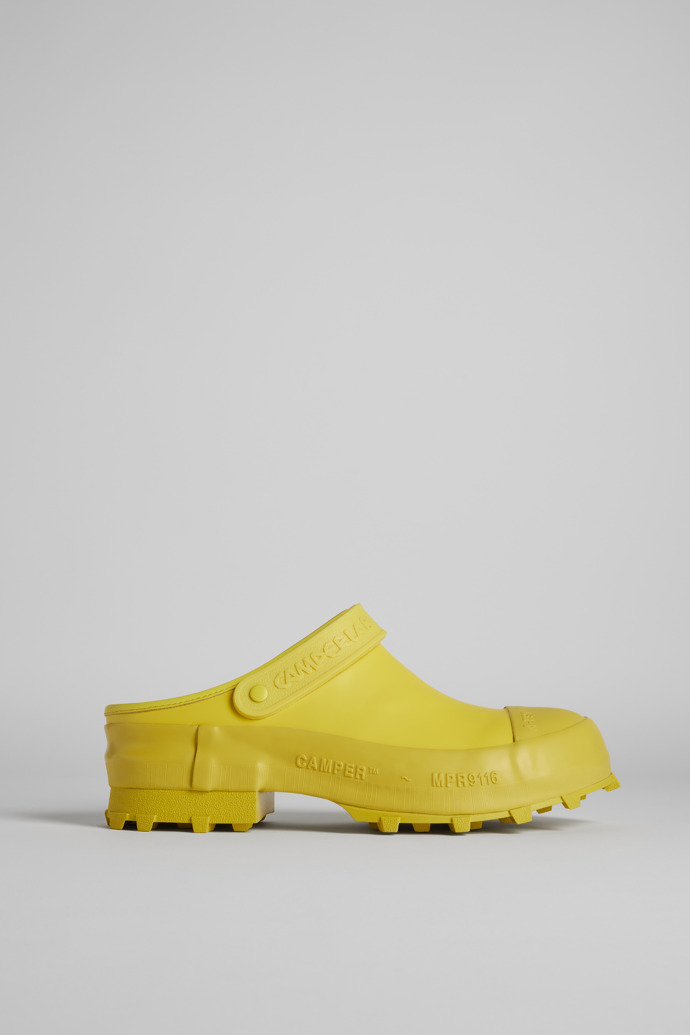 Men's Camper Traktori Clogs Yellow | K100767-004