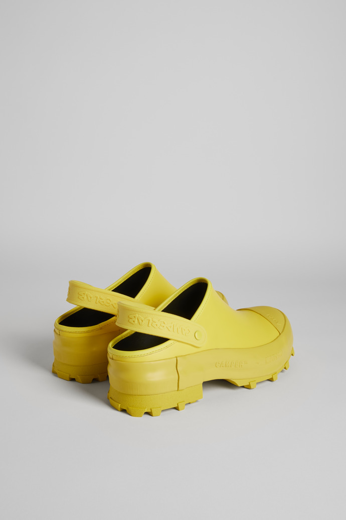 Men's Camper Traktori Clogs Yellow | K100767-004