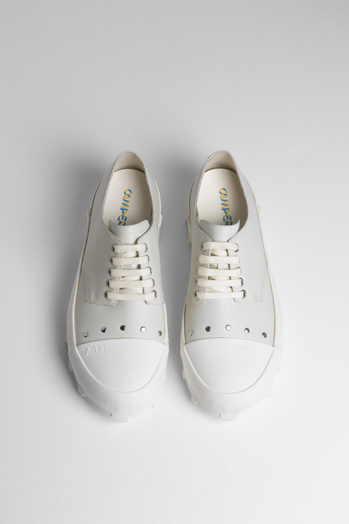 Men's Camper Traktori Trainers White | K100638-001