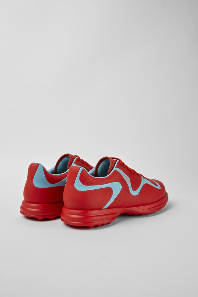 Men's Camper Twins Trainers Red | K100738-005