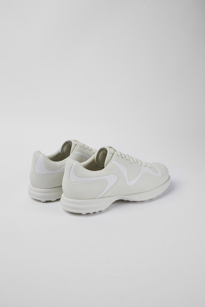 Men's Camper Twins Trainers White | K100738-004