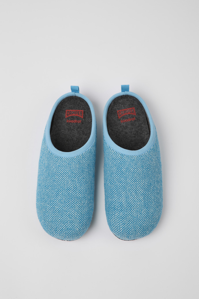 Men's Camper Wabi Slippers Blue | 18811-100