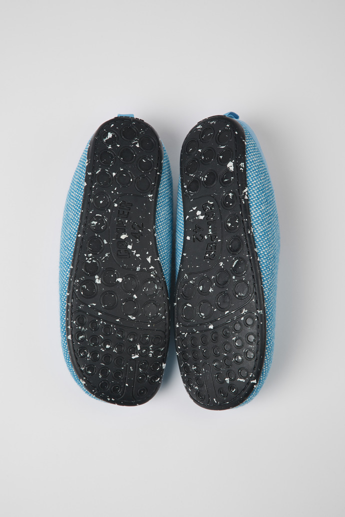 Men's Camper Wabi Slippers Blue | 18811-100