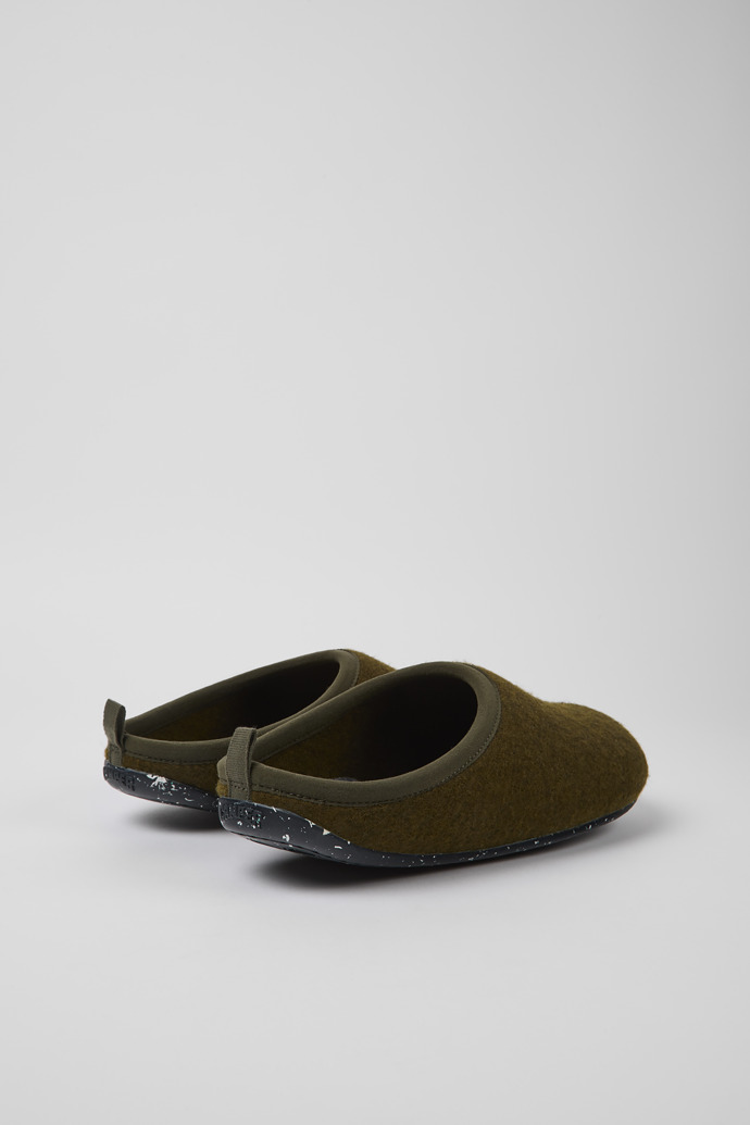 Men's Camper Wabi Slippers Green | 18811-076