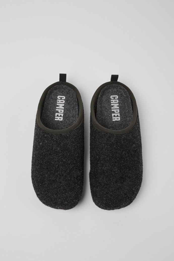 Men's Camper Wabi Slippers Grey | 18811-033