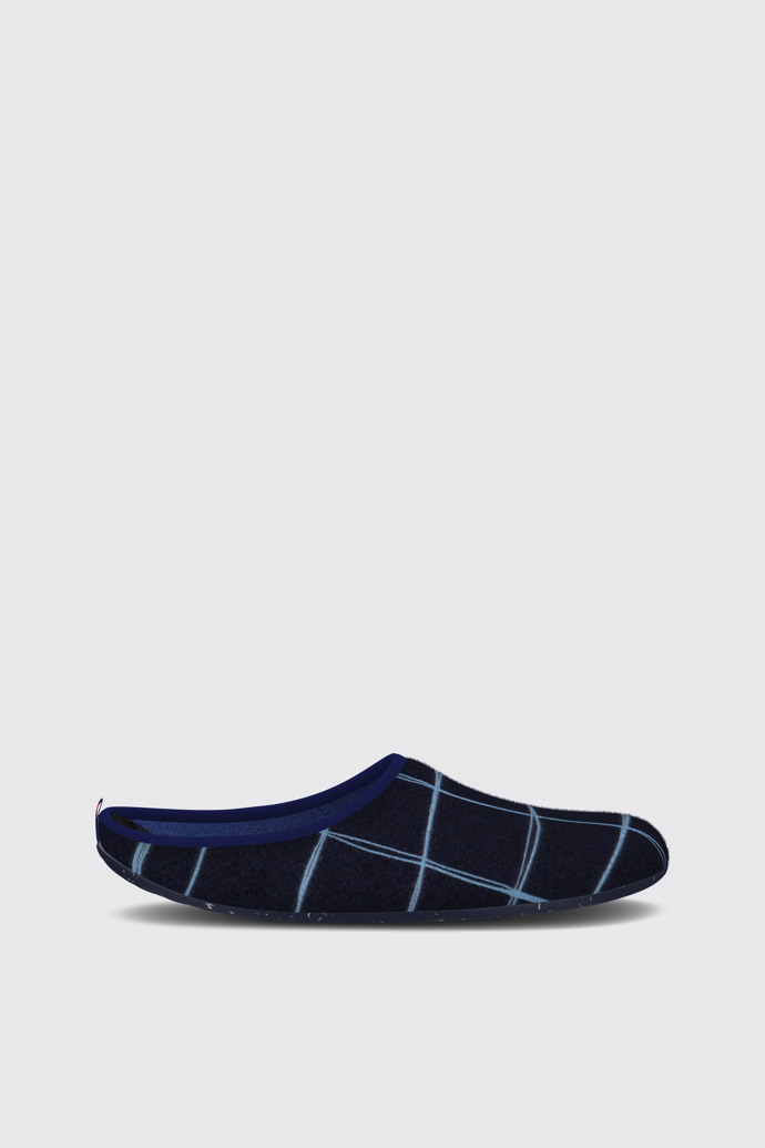 Men's Camper Wabi Slippers Navy | 18811-999-C046