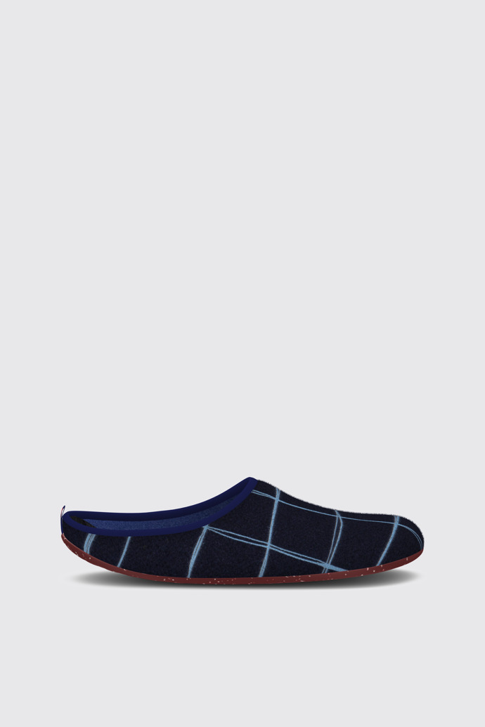 Men's Camper Wabi Slippers Navy | 18811-999-C052