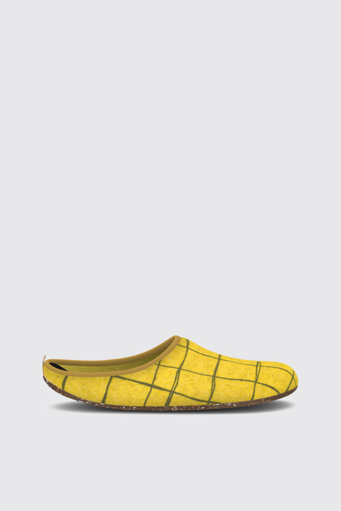 Men's Camper Wabi Slippers Yellow | 18811-999-C048