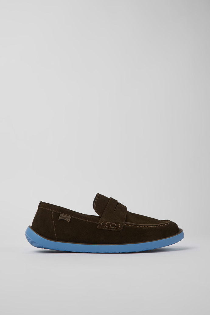 Men's Camper Wagon Loafers Brown | K100889-001