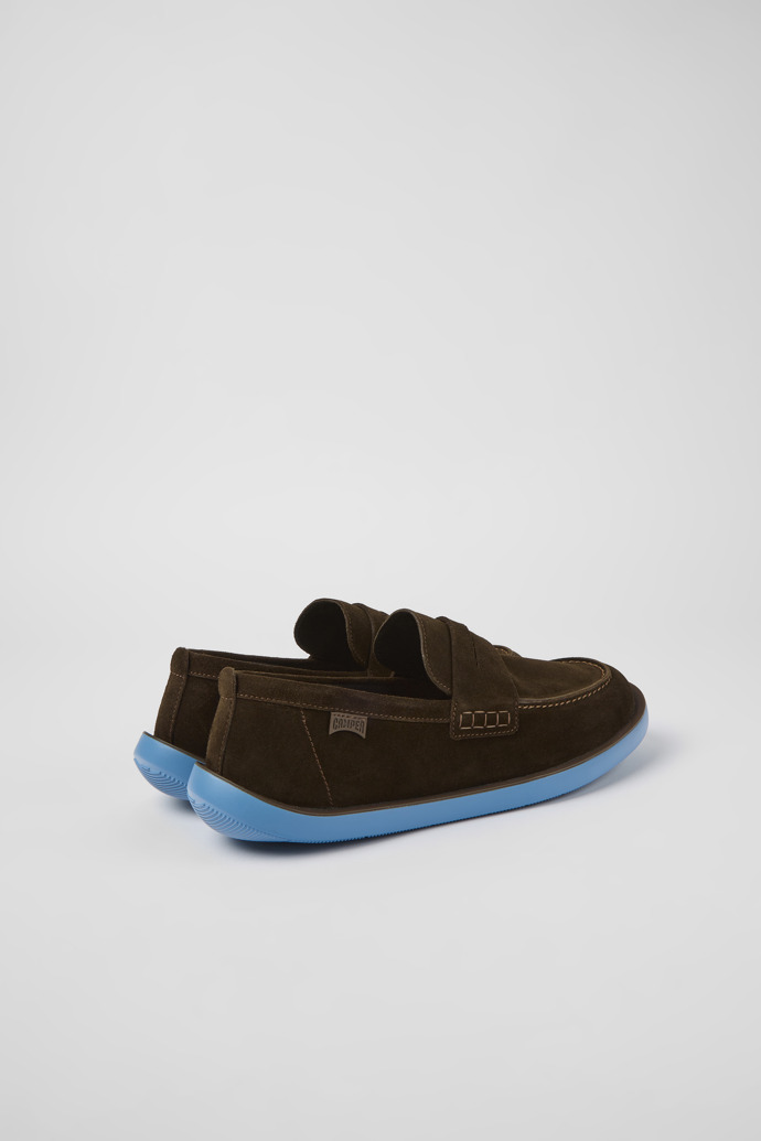 Men's Camper Wagon Loafers Brown | K100889-001