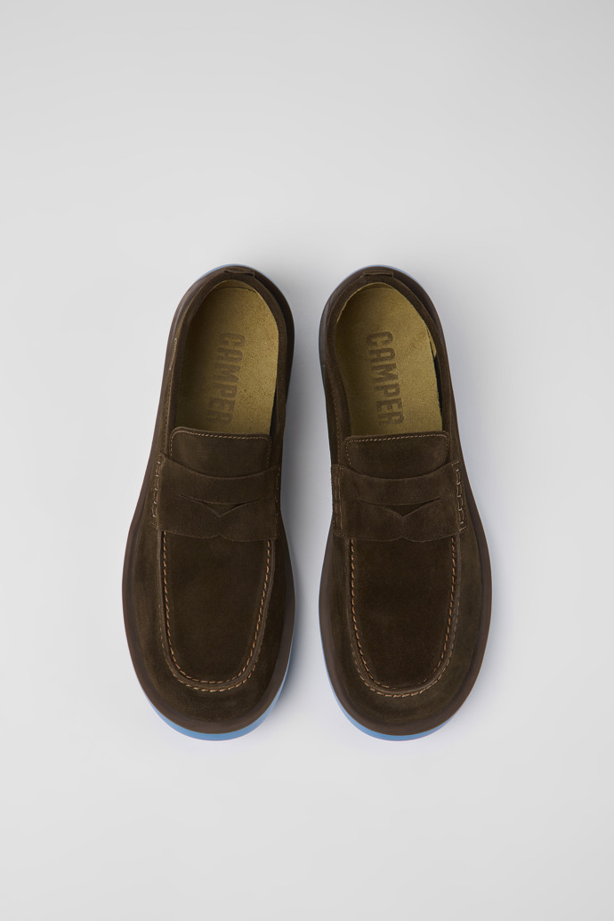 Men's Camper Wagon Loafers Brown | K100889-001