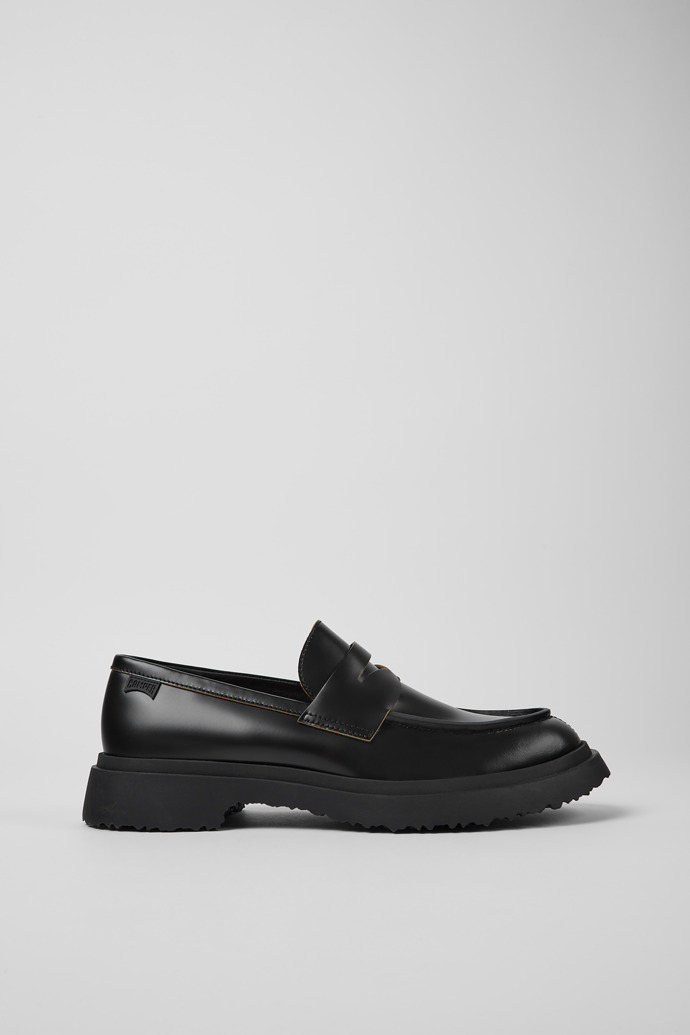 Men's Camper Walden Loafers Black | K100633-007