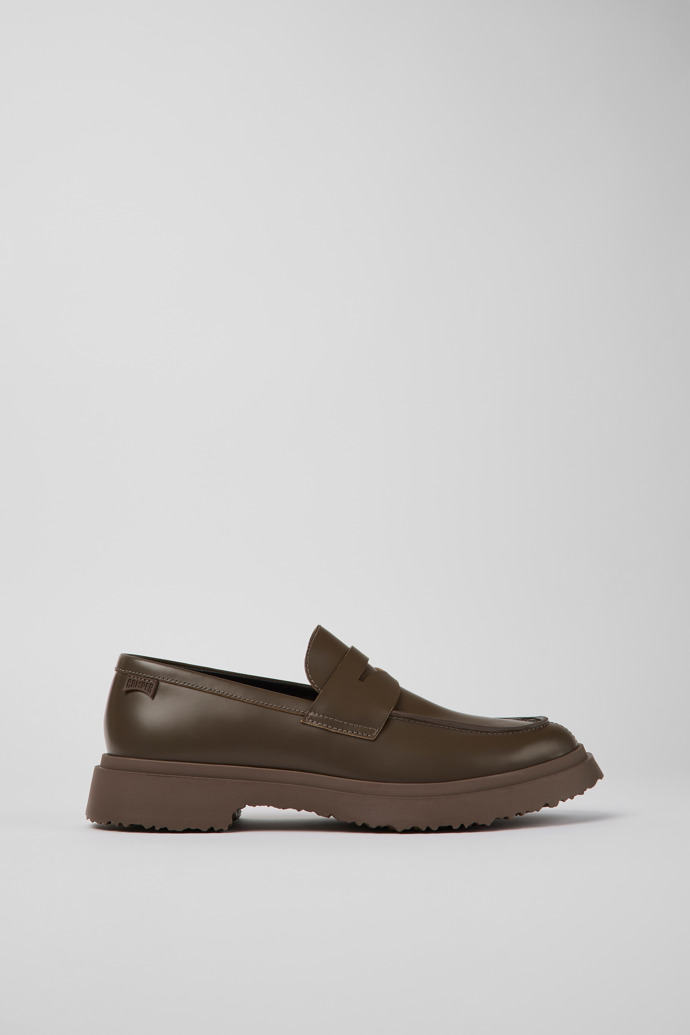 Men's Camper Walden Loafers Brown | K100633-015