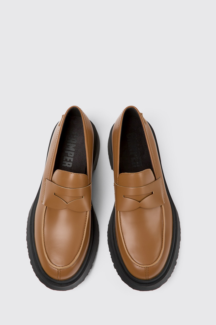 Men's Camper Walden Loafers Brown | K100633-023