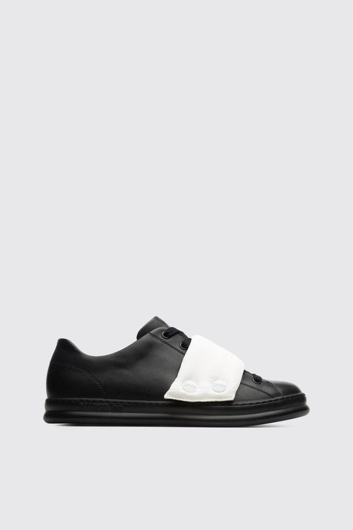 Men's Camper by Flat Apartment Trainers Black | K100533-001