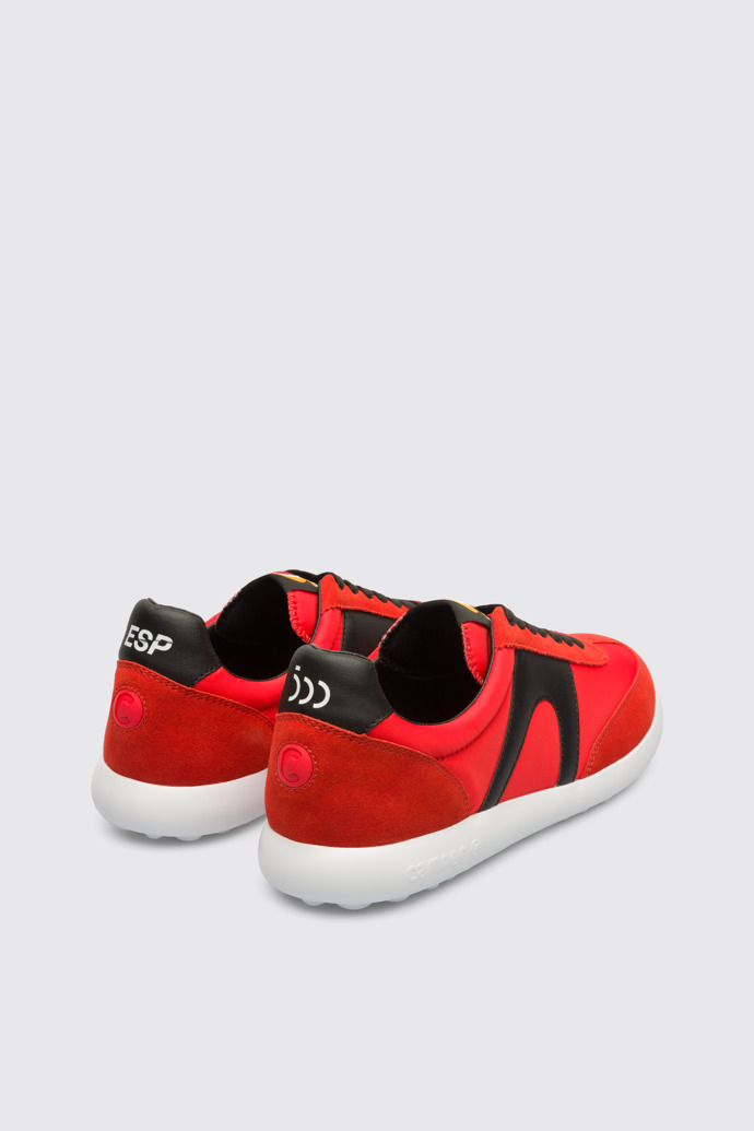 Men's Camper x SailGP Trainers Red | K100545-028