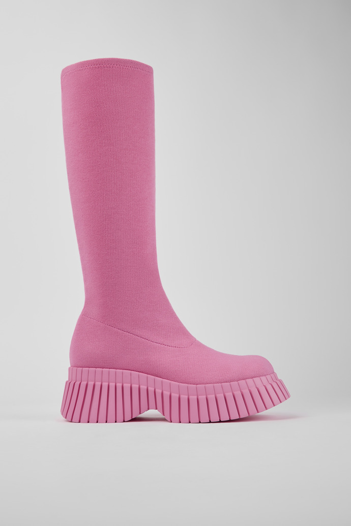 Women's Camper BCN Boots Pink | K400689-002