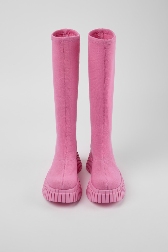 Women's Camper BCN Boots Pink | K400689-002