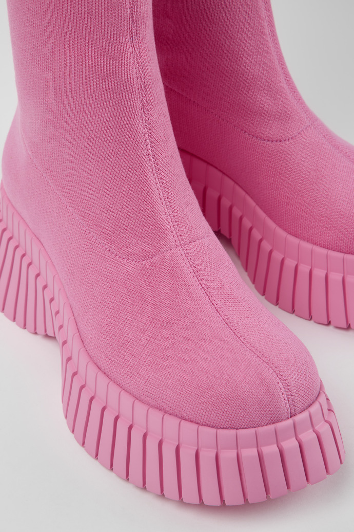 Women's Camper BCN Boots Pink | K400689-002