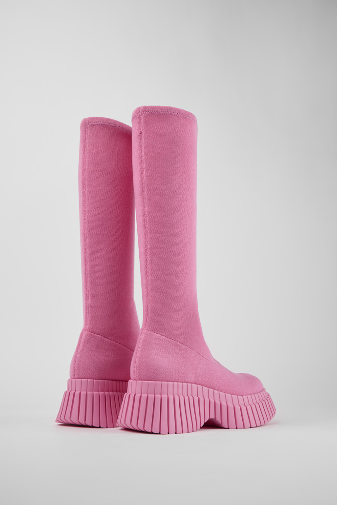 Women's Camper BCN Boots Pink | K400689-002