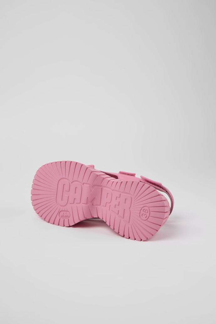 Women's Camper BCN Platform Sandals Pink | K201511-003