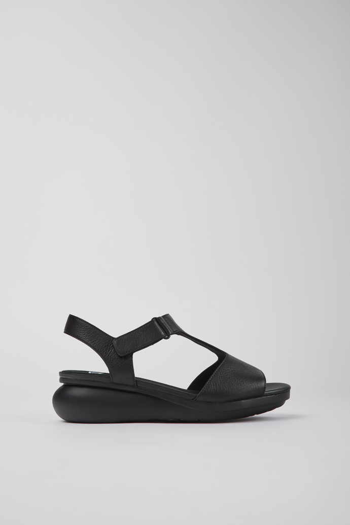 Women's Camper Balloon Sandals Black | K200612-005