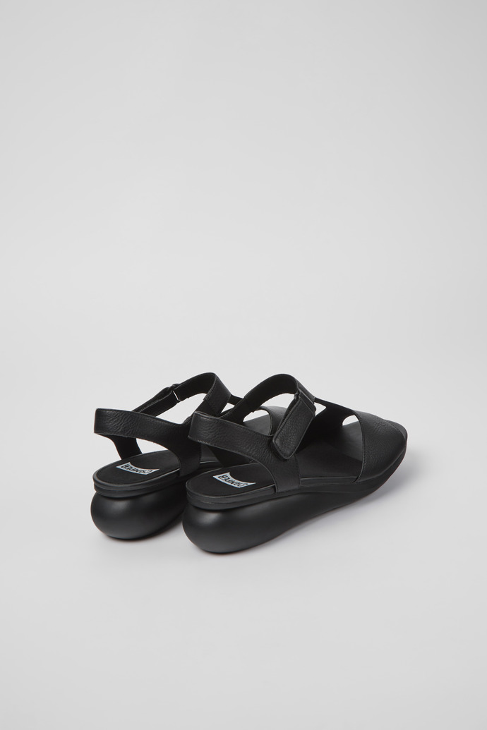 Women's Camper Balloon Sandals Black | K200612-005