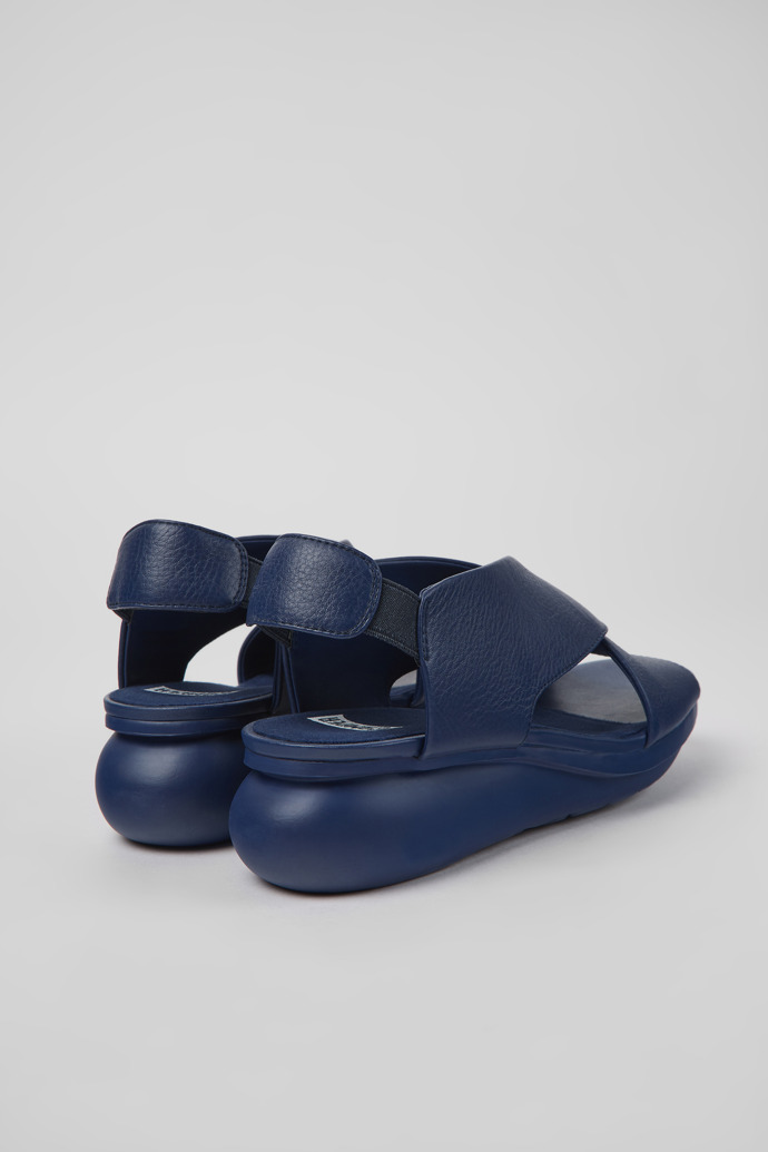 Women's Camper Balloon Sandals Blue | K200066-066