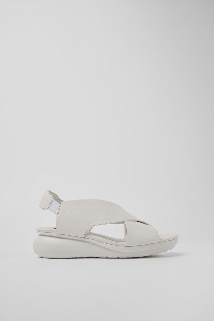 Women's Camper Balloon Sandals White | K200066-052