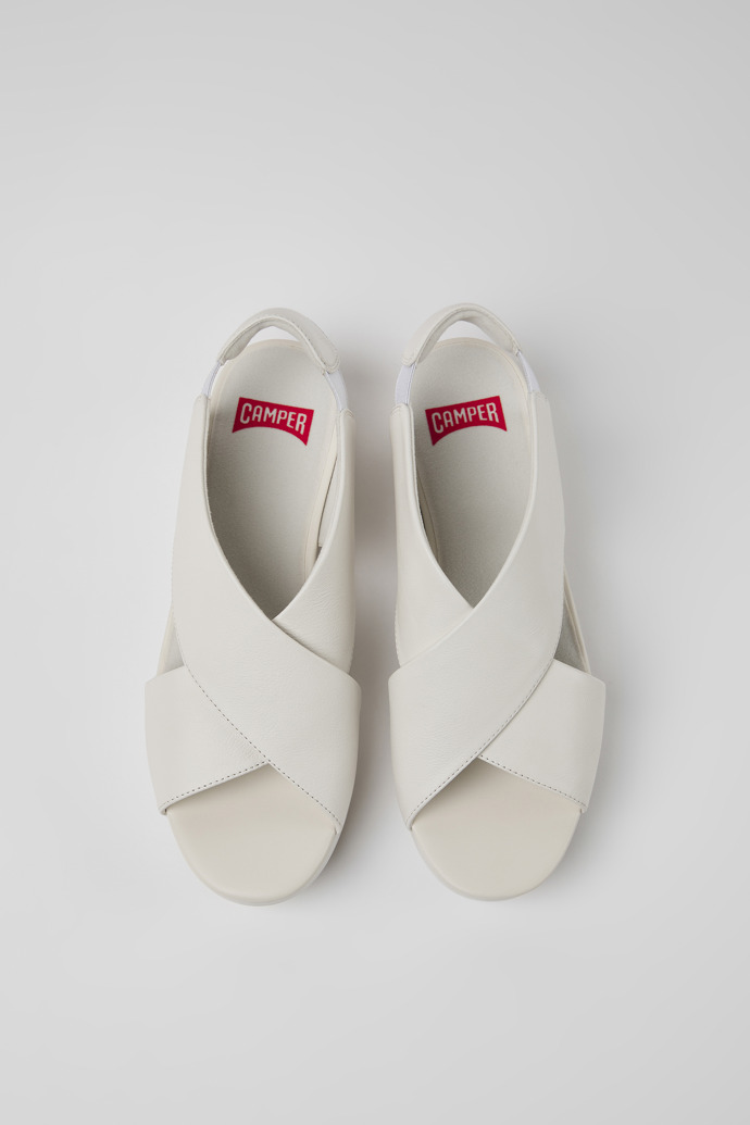 Women's Camper Balloon Sandals White | K200066-052