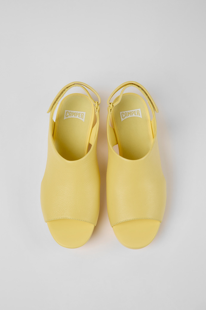 Women's Camper Balloon Sandals Yellow | K201481-004