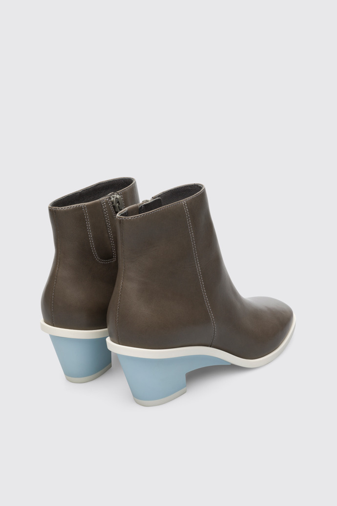 Women's Camper Brooke Ankle Boots Grey | K400268-006