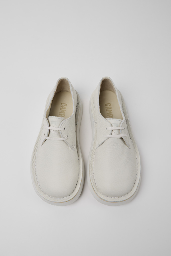 Women's Camper Brothers Polze Loafers White | K201340-003